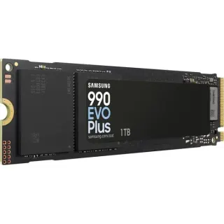 Samsung 990 EVO Plus 1 TB, SSD (PCIe 4.0 x4 / 5.0 x2, NVMe 2, M.2 2280, intern)