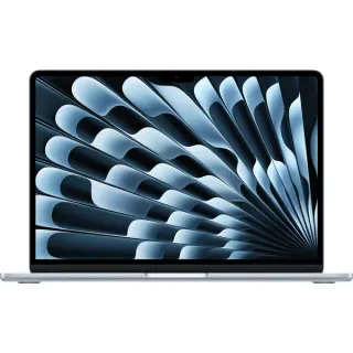 Apple MacBook Air 34,5 cm (13,6") 2026 CTO, Notebook (hellblau, 32 GB, 1 TB (1 TB SSD), M5, MacOS, Amerikanisch)