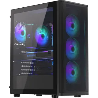 ENDORFY Ventum 400 ARGB, Tower-Gehäuse (schwarz, Tempered Glass, B-Ware)