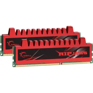 G.Skill DIMM 8 GB DDR3-1600 (2x 4 GB) Dual-Kit, Arbeitsspeicher (F3-12800CL9D-8GBRL, Ripjaws, Lite Retail)