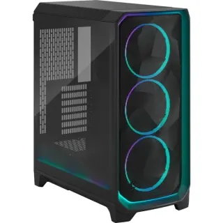 Fractal Design Meshify 3 Ambience Pro RGB Light Tint , Tower-Gehäuse (schwarz, Tempered Glass, B-Ware)