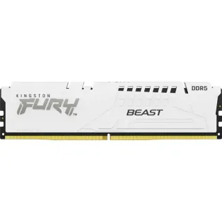 Kingston FURY DIMM 16 GB DDR5-5600 , Arbeitsspeicher (weiß, KF556C36BWE-16, FURY Beast, AMD EXPO)