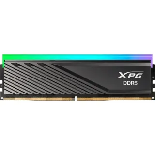 ADATA DIMM 8 GB DDR5-5600 (1x 8 GB), Arbeitsspeicher (schwarz, AX5U5600C468G-SLABRBK, XPG Lancer Blade RGB, INTEL XMP, AMD EXPO)