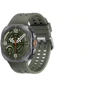 Samsung Galaxy Watch Ultra2, Smartwatch (Titanium Silver, LTE, Marine Band S/M/L)