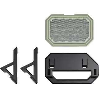 Thermaltake Chassis-Ständer-Kit für The Tower 600 Matcha Green (schwarz/grün, zum horizontalen Aufstellen)