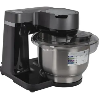 Bosch Home MUMS2VM00 Küchenmaschine (schwarz/silber, 900 Watt, Serie 2, B-Ware)