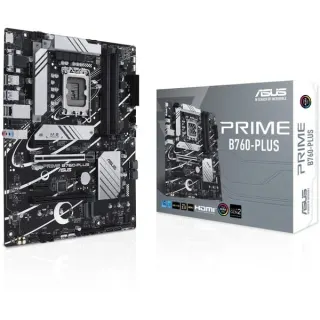 ASUS PRIME B760-PLUS, Mainboard (schwarz/silber, B-Ware)