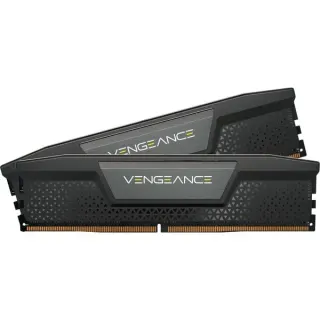 Corsair DIMM 16 GB DDR5-5200 (2x 8 GB) Dual-Kit, Arbeitsspeicher (schwarz, CMK16GX5M2B5200C40, Vengeance, INTEL XMP)