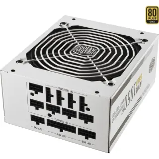 Cooler Master MWE 1050 V2 White, PC-Netzteil (weiß, 1x 12-Pin High Power GPU, 3x PCIe, Kabelmanagement, 1050 Watt, B-Ware)