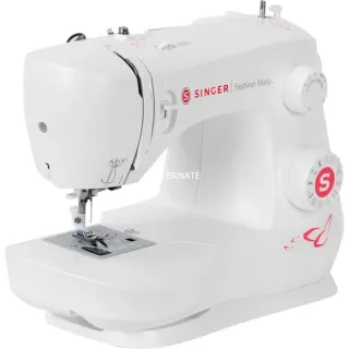 Singer Mechanische Nähmaschine Fashion Mate 3333 (weiß, B-Ware)