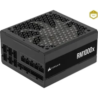 Corsair RM1000x (2024), PC-Netzteil (schwarz, 1x 12+4 Pin High Power GPU, 4x PCIe, Kabel-Management, 1000 Watt, B-Ware)