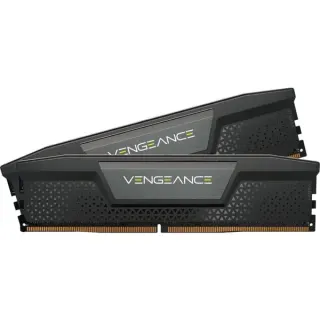 Corsair DIMM 96 GB DDR5-5200 (2x 48 GB) Dual-Kit, Arbeitsspeicher (schwarz, CMK96GX5M2B5200C38, Vengeance, INTEL XMP)