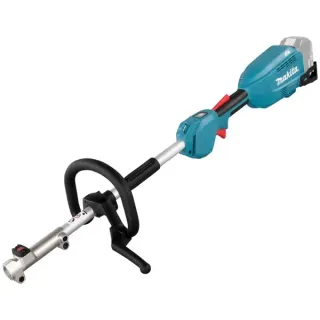 Makita Akku-Multifunktionsantrieb DUX18ZX1, 18Volt, Motorsense (blau/schwarz, ohne Akku und Ladegerät, mit Sensenaufsatz)