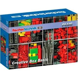 fischertechnik Creative Box Basic, Konstruktionsspielzeug