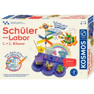 KOSMOS Schülerlabor 1. + 2. Klasse, Experimentierkasten