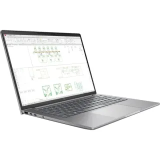 HP ZBook 8 G2i (DK3A2ET), Notebook (silber, Intel® Core™ Ultra 9 386H, Intel® Graphics, 48 GB DDR5, 1 TB (1 TB SSD), Windows 11 Pro)