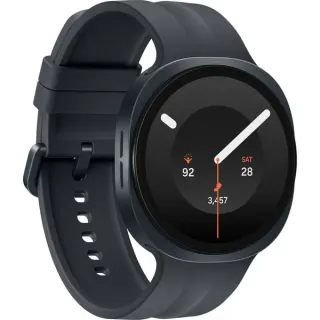 Samsung Galaxy Watch9, Smartwatch (dunkelgrau, 44 mm, Bluetooth, Sport Band M/L)
