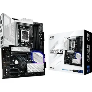 ASRock Z890 Pro RS, Mainboard (schwarz/weiß)