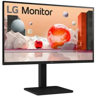LG 27BA550-B.AEU, LED-Monitor (68.6 cm (27 Zoll), schwarz, FullHD, IPS, HDMI, Display Port, VGA, USB-Hub, 100Hz Panel, B-Ware)