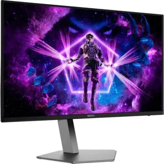 AOC AGON PRO AG326UD, Gaming-Monitor (80 cm (31.5 Zoll), schwarz/dunkelgrau, UHD, HDR, Adaptive Sync, HDMI, DisplaPort, 165Hz Panel)