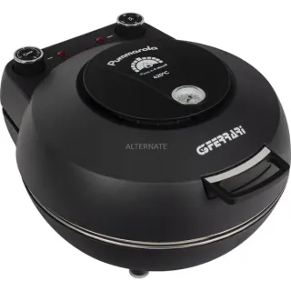 G3 Ferrari Pizzaofen Pummarola G10199 (schwarz, 1.200 Watt, für Pizza Ø 31cm, B-Ware)