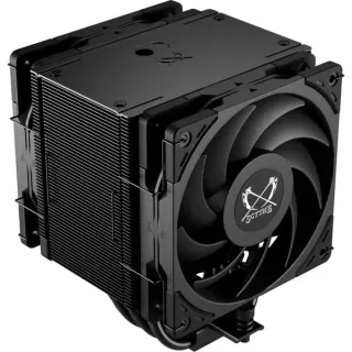 Scythe Mugen 6 Dual Fan Black Edition, CPU-Kühler (schwarz, 120 mm, B-Ware)