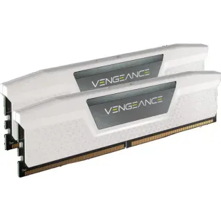 Corsair DIMM 32 GB DDR5-6000 (2x 16 GB) Dual-Kit, Arbeitsspeicher (weiß, CMK32GX5M2E6000C36W, Vengeance, INTEL XMP)