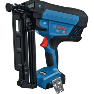 Bosch Professional Akku-Holznagler GNH 18V-64-3M Professional solo, 18Volt (blau/schwarz, ohne Akku und Ladegerät)