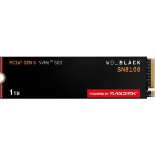 WD Black SN8100 1TB , SSD (PCIe 5.0 x4, NVMe 2.0, M.2 2280, B-Ware)