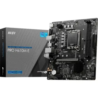 MSI PRO H610M-E, Mainboard (B-Ware)