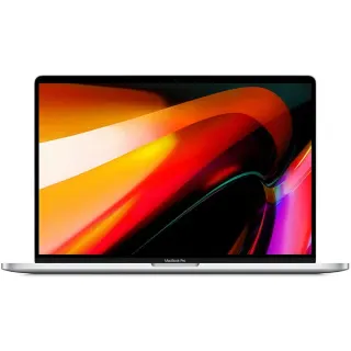 Apple MacBook Pro 40.65 cm (16") 2019 Generalüberholt, Notebook (silber, 32 GB DDR4, 1 TB (1 TB PCIe basierter Flash-Speicher), macOS, Deutsch)