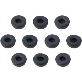 Jabra Engage Ohrkissen (schwarz, 10 Stück, Jabra Engage 65/75)