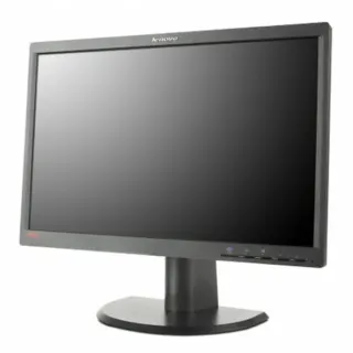 Lenovo THINKVISION LT2452P Generalüberholt, LED-Monitor (61 cm (24 Zoll), schwarz, WUXGA, USB-Hub)