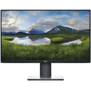 Dell P2719H Generalüberholt, LED-Monitor (68.6 cm (27 Zoll), schwarz/silber, FullHD, IPS, HDMI, DP, VGA, USB-Hub)