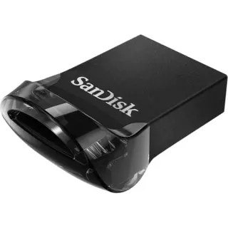 SanDisk Ultra Fit 512 GB, USB-Stick (schwarz, USB-A 3.2 (5 Gbit/s))