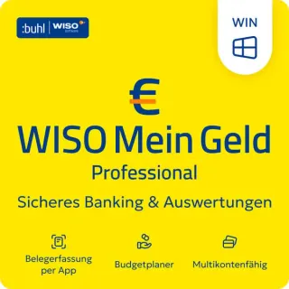 Buhl Data WISO Mein Geld Professional 365 2027, Finanz-Software (Deutsch)
