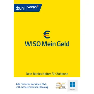 Buhl Data WISO Mein Geld 365 2026, Finanz-Software (Deutsch)