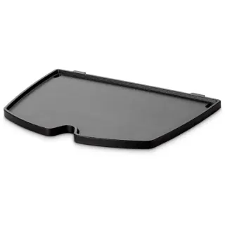 Weber Grillplatte 6558 für Q 100/ Q 1000 (anthrazit, B-Ware)