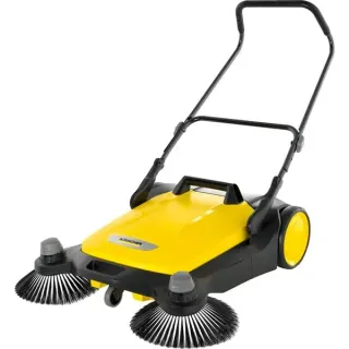 Kärcher S 6 Twin, Kehrmaschine (gelb/schwarz, B-Ware)