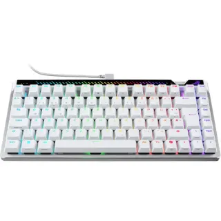 ASUS ROG Falchion Ace 75 HE, Gaming-Tastatur (weiß, DE-Layout, ROG HFX V2, B-Ware)