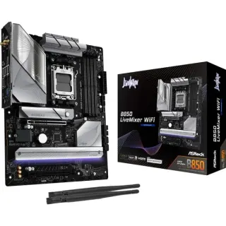 ASRock B850 LiveMixer WiFi, Mainboard (weiß, B-Ware)