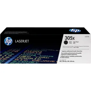 HP Toner schwarz 305X (CE410X) (schwarz, Retail)