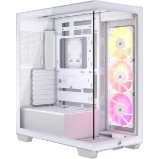 Corsair 3500X ARGB, Tower-Gehäuse (weiß, Tempered Glass, B-Ware)