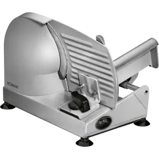 Bomann Metall-Allesschneider MA 451 CB (silber, 150 Watt, B-Ware)