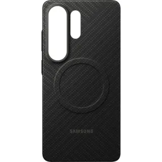 Samsung Carbon Magnet Case, Handyhülle (schwarz, Samsung Galaxy S26 Ultra, B-Ware)