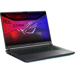 ASUS ROG Strix G16 (G615LW-TS338W), Gaming-Notebook (grau/neon-grün, Intel® Core™ Ultra 9 290HX Plus, NVIDIA GeForce RTX 5080, 32 GB DDR5, 1 TB (1 TB SSD), Windows 11 Home)