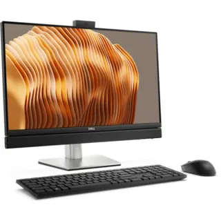 Dell Pro 24 All-in-One Plus (DYDJ8) , PC-System (schwarz/silber, Windows 11 Pro)