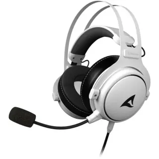Sharkoon Skiller SGH50, Gaming-Headset (weiß, 3,5 mm Klinke, B-Ware)