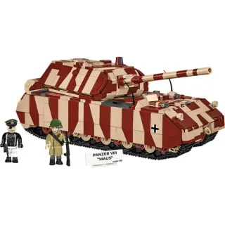 COBI Panzer VIII Maus, Konstruktionsspielzeug (Maßstab 1:35, B-Ware)