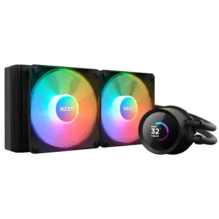 NZXT Kraken 240 RGB 240mm, Wasserkühlung (schwarz, B-Ware)